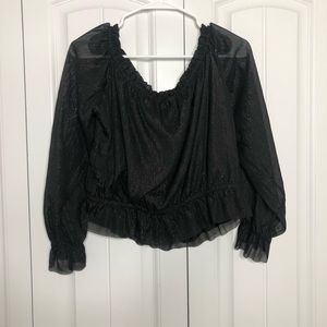 Off the shoulder top